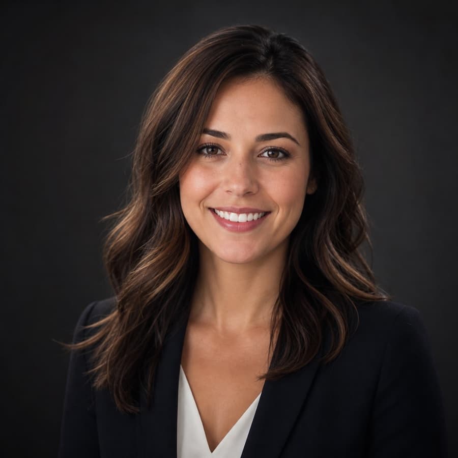 Voice agent profile portrait